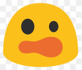Fileemoji U1f632svg - Wikimedia Commons Transparent Blob Emojis,Large Shocked Emoticons