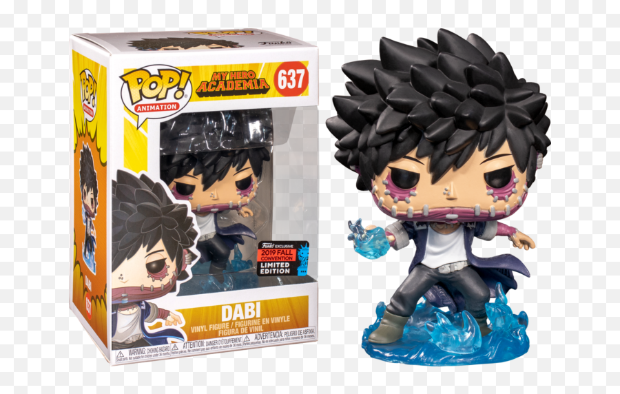 Dabi Full Body Png Pic - My Hero Academia Funko Pop Dabi Emoji,My Hero Acadamia Dabi Emoji