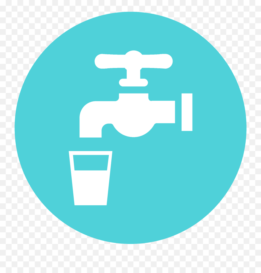 Potable Water Emoji Clipart - Drinking Water Logo Png,Faucet Emoji