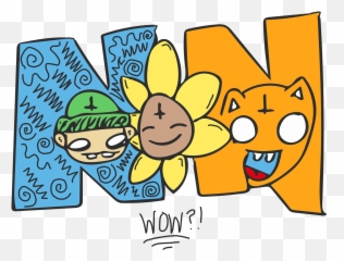 Nüddy Doodles On Behance - Happy Emoji,Cartoon Cats Different Emotions