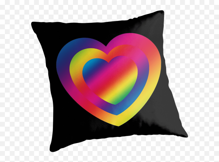 Rainbow Heart Emoji - Decorative,Rainbow Heart Emoji Copy And Paste