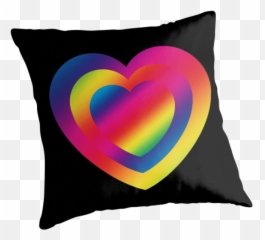 Rainbow Heart Emoji - Decorative,Rainbow Heart Emoji Copy And Paste