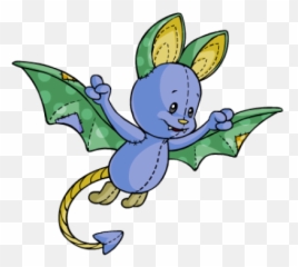 Plushie Korbat Rainbow Pool Neopets Wardrobe - Korbat Neopets Emoji,Pokemon That Feed On Emotion