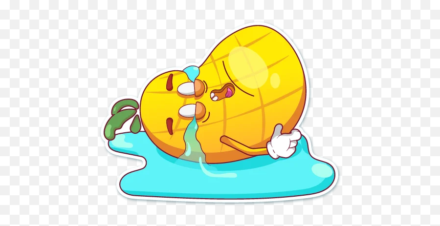 Big Cute Pineapple By - Happy Emoji,Diry Emoticon