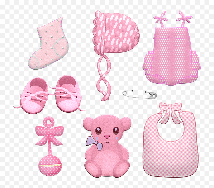 Free Photo Girls Felted Bonnet Baby Clothes Baby - Max Pixel Ropita De Bebe De Fieltro Emoji,Emotions Pink Dad Hat