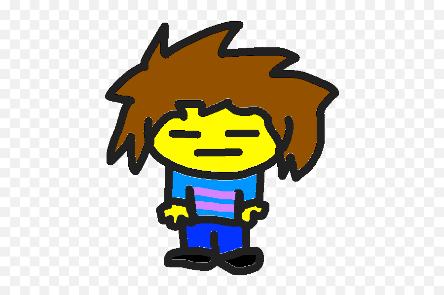 Undertale Beta2 Tynker - Jeep Emoji,Frisk Emoji