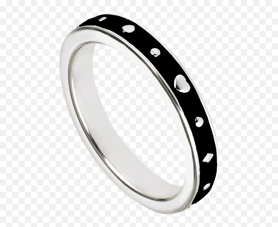 Bead Beads - Wedding Ring Emoji,Heart Emoticon Ring Silver