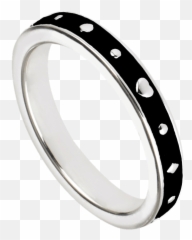 Bead Beads - Wedding Ring Emoji,Heart Emoticon Ring Silver