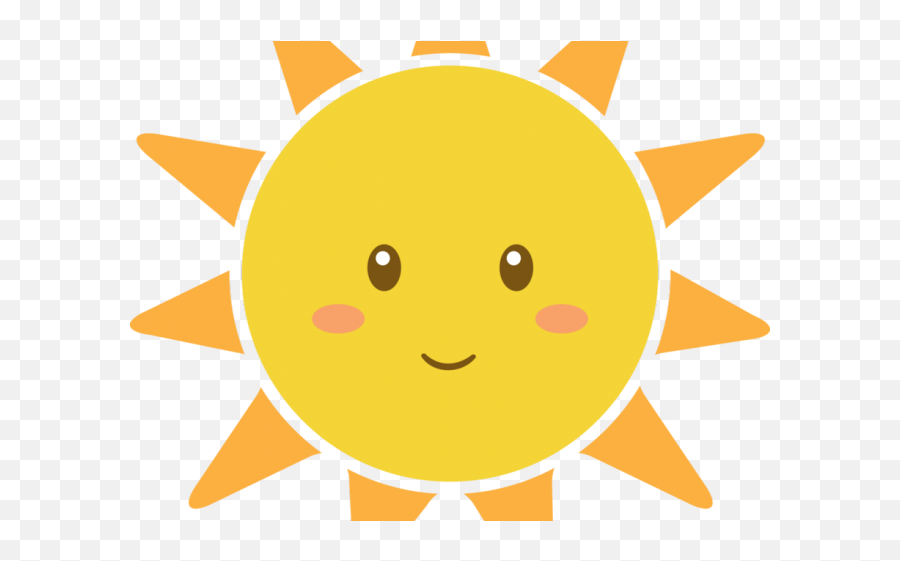 Hello Clipart Rainbow - Sol Clipart Emoji,Emoticon Guarda Chuva