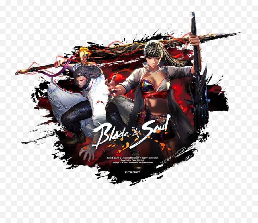 Download Blade And Soul Warrior New - Blade And Soul Emoji,How To Target On Bns With Emojis