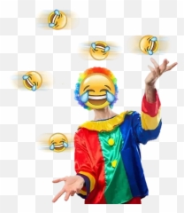 Emojismilecry Whatsapp Stickers - Stickers Cloud Happy Emoji,Juggling Emoji