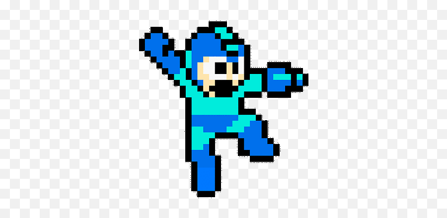 Why Mega Man - 8 Bit Mega Man Png Emoji,Emotion Window Mega Man