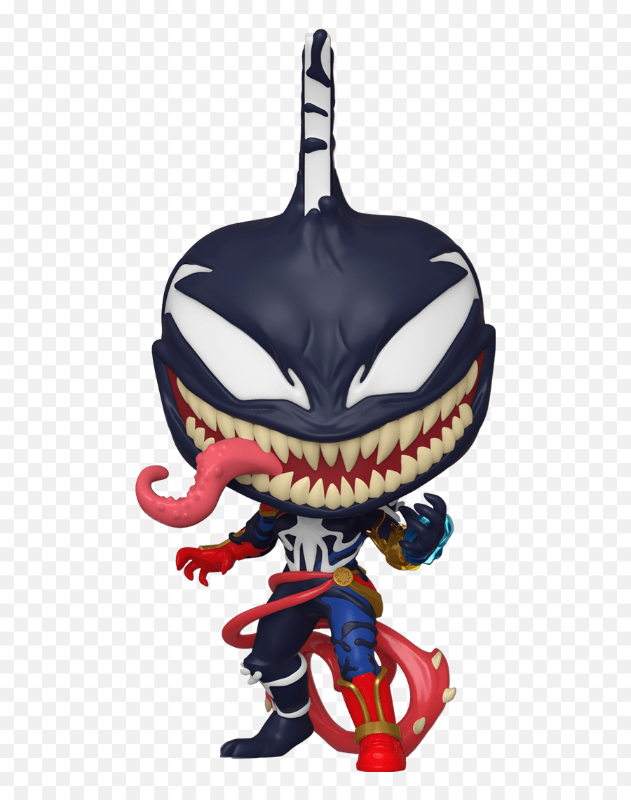 Captainmarvel Sticker By Venom Brock - Captain Marvel Venom Pop Emoji,Toung Emoji