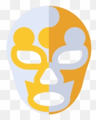 Diseños Editables De Mueca - Vector Mascara De Luchador Png Emoji,Emoticon De Luchador