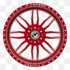 Xf Offroad Forged Xfx - 303 Red With Milled Windows Lowest Xfx 306 Emoji,Work Emotion M8r Instagram