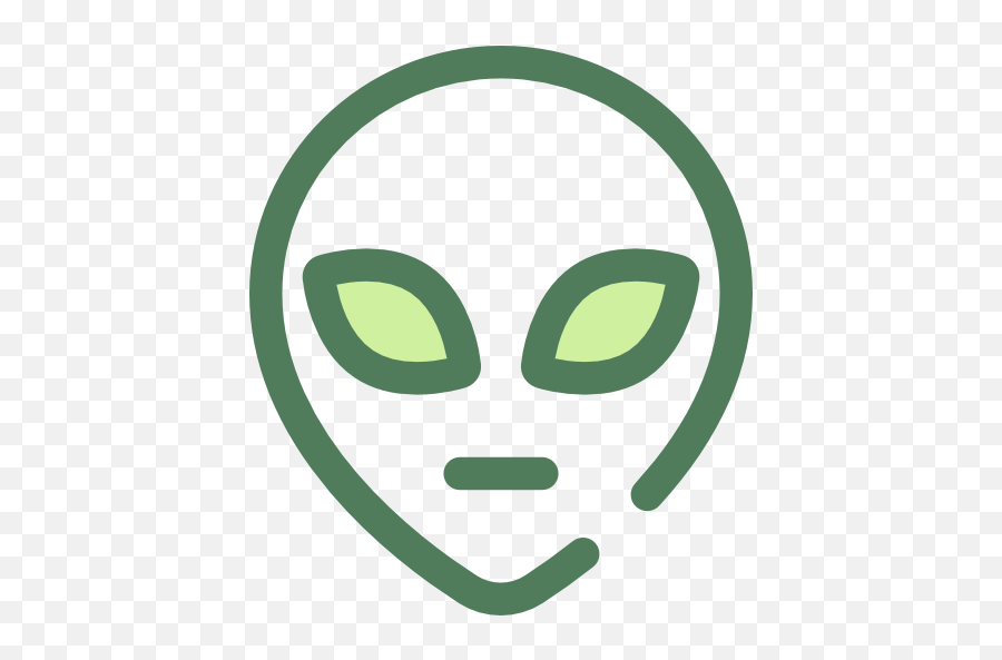 Free Icon Alien - Dot Emoji,Green Thing Alien Emoji