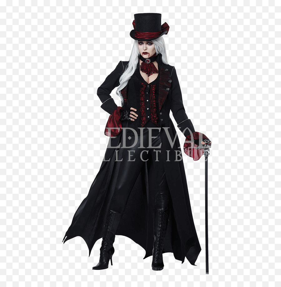 Vampires Png - Dressed To Kill Womens Vampire Costume Dressed To Kill Costume Emoji,Emoji Girl Halloween Costume