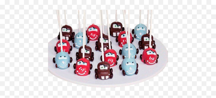 Search - Tag Lightning Mcqueen Cake Imek Mcqueen Cake Pops Emoji,How To Make Emoticon Cake Pops