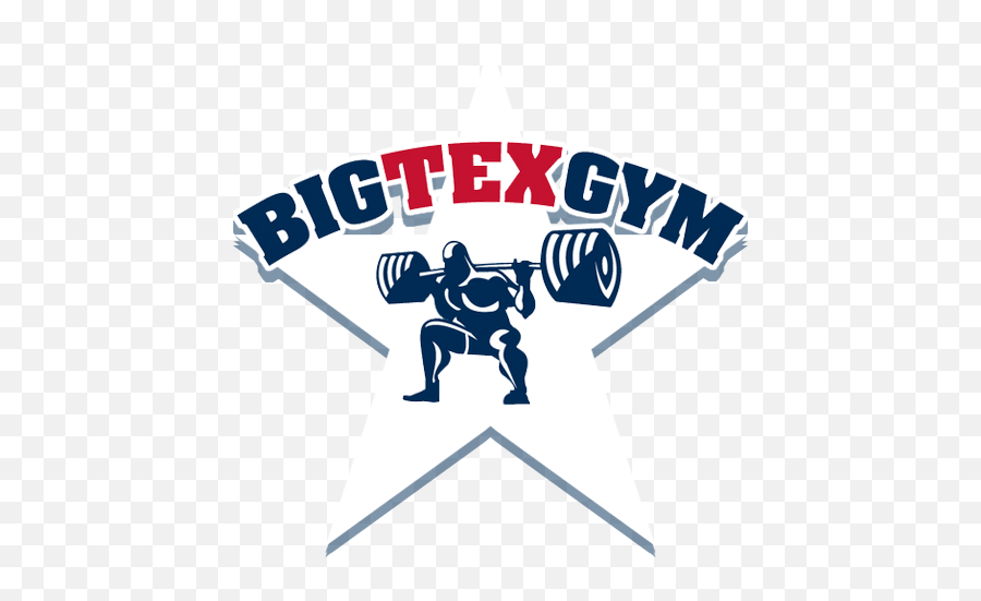 Big Tex Gym - Big Tex Gym Logo Emoji,Gym Emotion Lever