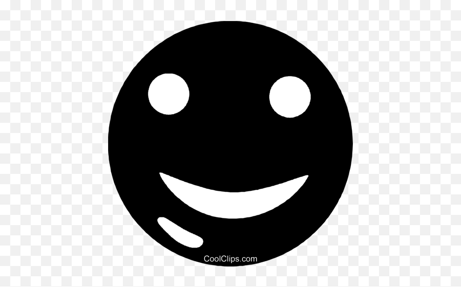 Happy Face Button Royalty Free Vector Clip Art Illustration Emoji,Happy Emoticon Vector
