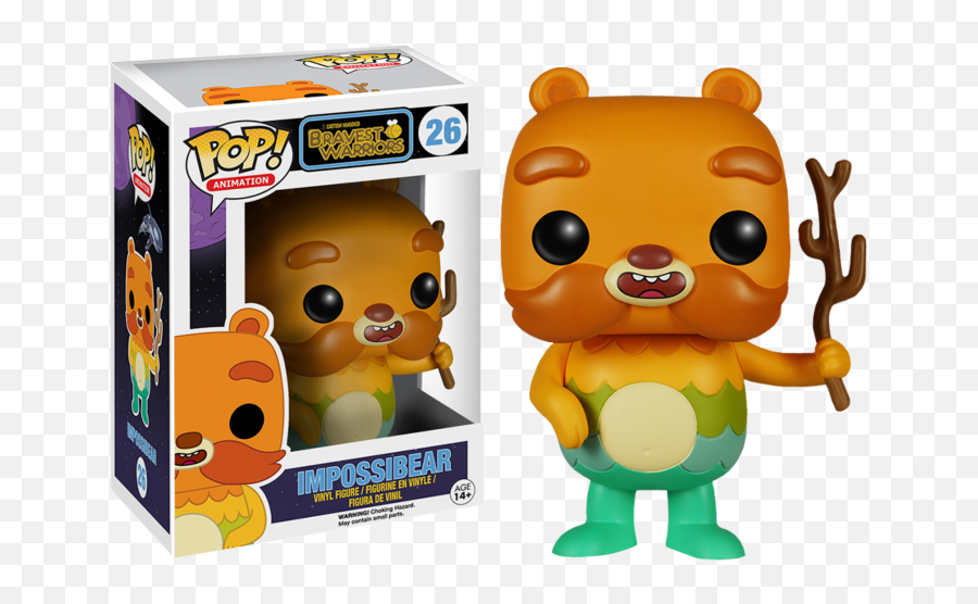 Bravest Warriors - Bravest Warriors Pop Figures Emoji,Bravest Warriors Emotion Lord