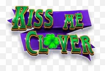 Play Kiss Me Clover Slot Real Money Slots Mrq Emoji,Good Luck Clover Emoticon