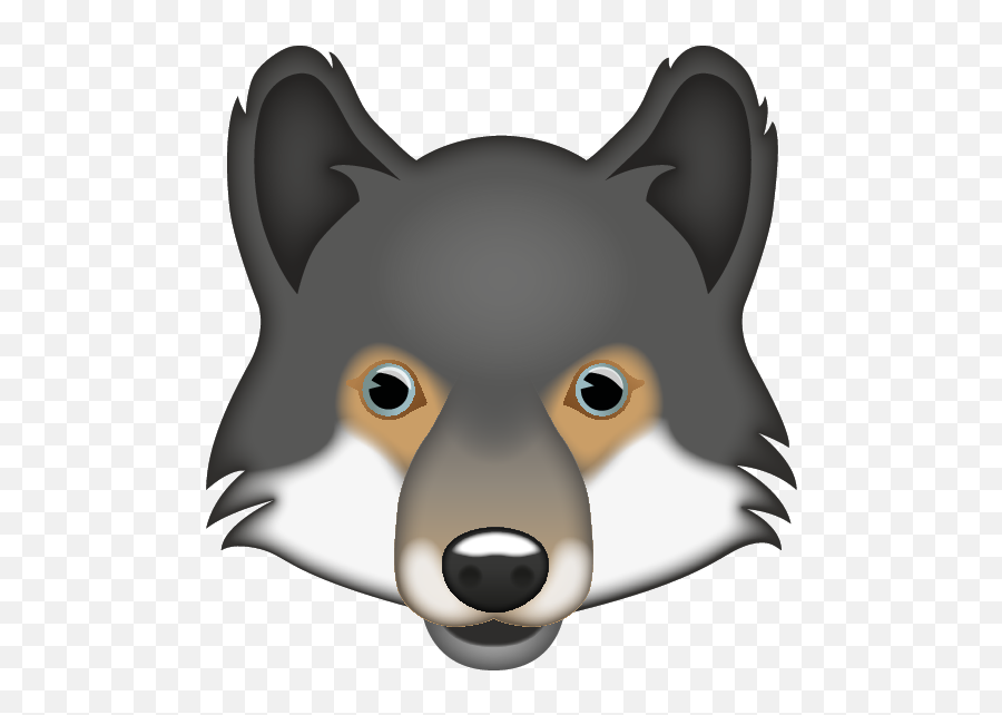 Wolf Face Emoji Meaning,Wolf Emojis Png