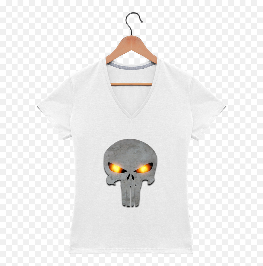 Purchase U003e T Shirt Punisher Femme Up To 75 Off Emoji,Face And Emotion Skull
