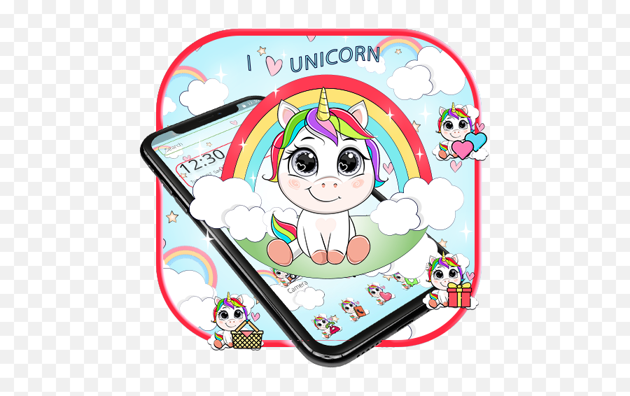 Updated Sky Unicorn Theme Pc Android App Mod Emoji,Bus Driver Emojis