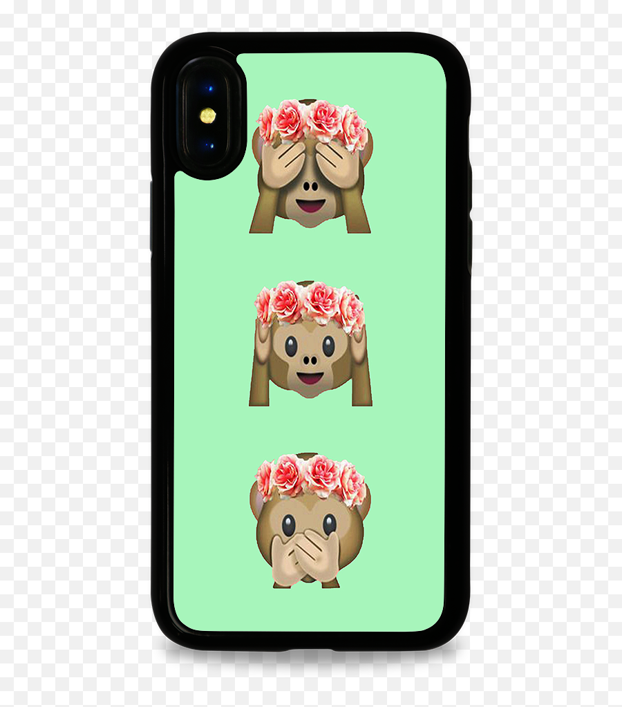 Download Hd Emoji Green Transparent Png Image - Nicepngcom,Cute Emojis Cases