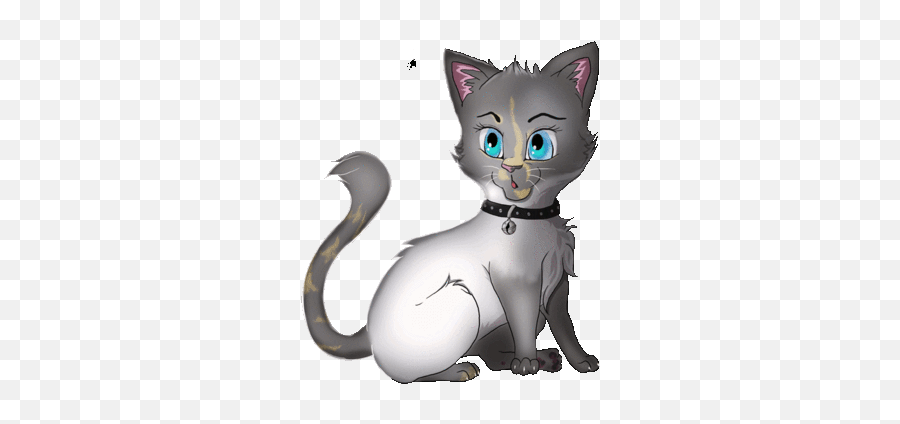 Top Cat Making Weird Face Stickers For Android U0026 Ios Gfycat - Baby Cat Cartoon Gif Emoji,Weary Cat Emoji