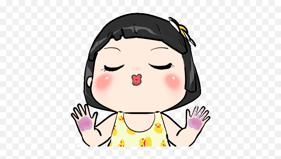 Khing Khing Party In 2021 Cute Gif Cute Memes Cute Emoji,Disney Emotions Tired