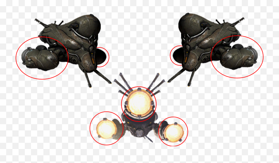 Tip Crewship Weakspot For Forward Artillery Is Left Right Emoji,Warframe Emoji Copy