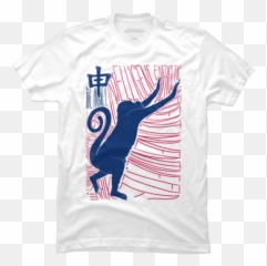 Monkey Menu0027s T - Shirts Design By Humans Anime Shirt Ideas Emoji,Disney Emoji Shirt
