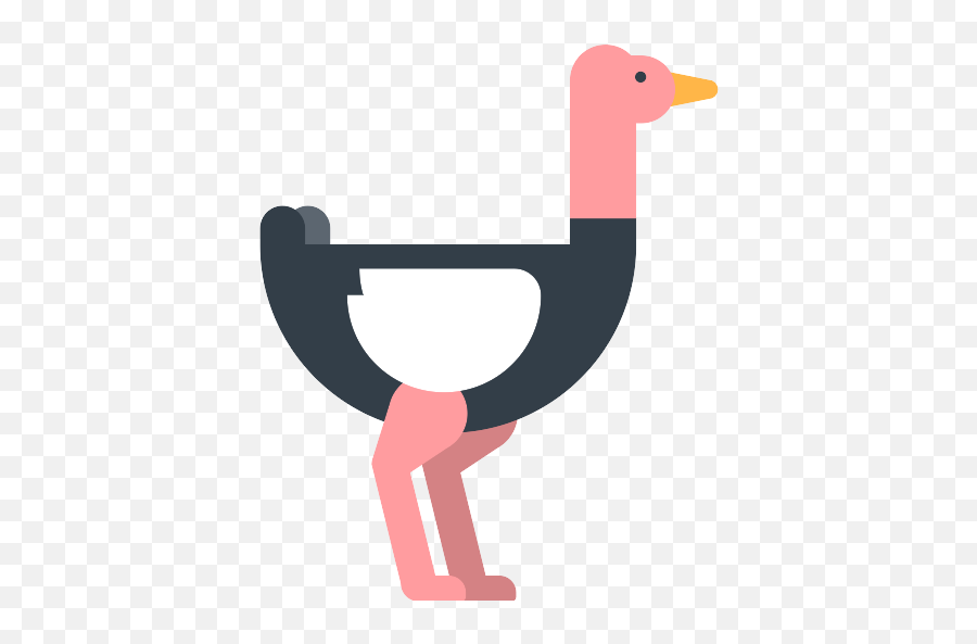 Ostrich Vector Svg Icon - Png Repo Free Png Icons Emoji,Goose Emoji Copy Paste