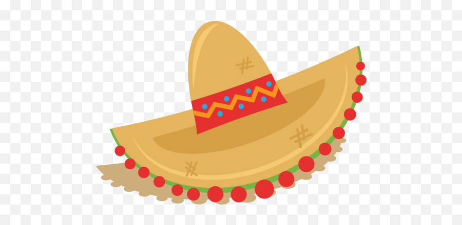 Sombrero Mexican Hat Png Transparent Image Png Mart Emoji,Combrero Emoji