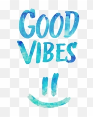 Good Vibes Funny Smiley Statement Happy Face Blue Stars Edit Emoji,Good Vibes Emoji