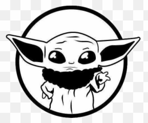 Baby Yoda Png Image Png Mart Emoji,Baby Emoji Black