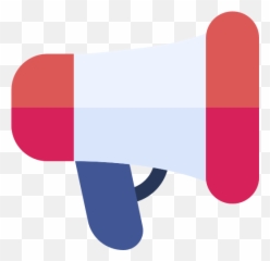 Megaphone - Free Marketing Icons Emoji,How To Type Flat Face Emoji