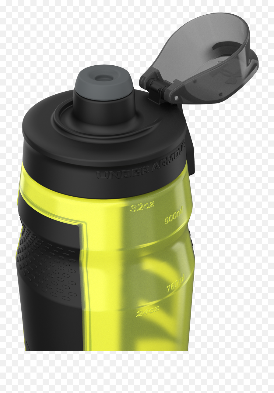 Under Armour Playmaker Squeeze 32 Oz Water Bottle - Yellow Emoji,Running Low On Lids Emoji