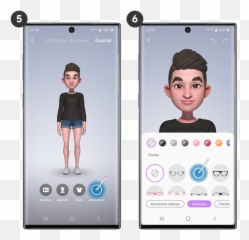 Galaxy Note10 - Smartphone Emoji,Editar Fotos Con Emojis
