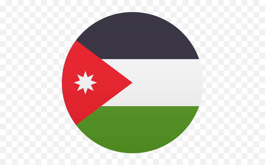 Jordan Emoji Copy And Paste - Jordan Flag Circle Png,Dab Emoji Copy And Paste