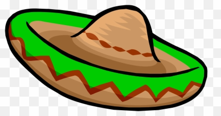 Free Sombrero Transparent Png Download Free Clip Art Free - Sombrero Club Penguin Transparent Emoji,Sombrero Hat Emoji