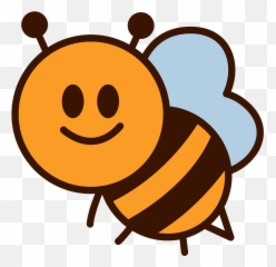 Honey Bee Clipart - Honey Bee Emoji,Honey Emoticon
