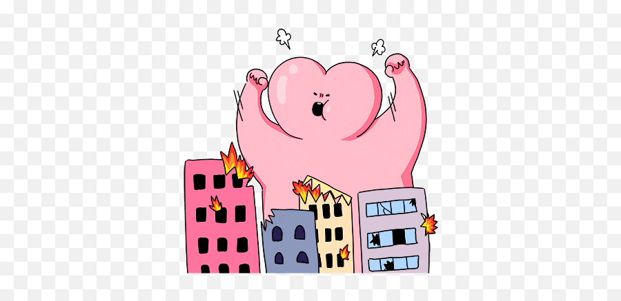 Love Pink Sticker - Love Pink Cute Discover U0026 Share Gifs Happy Emoji,Blowing Kiss Emoji Gif