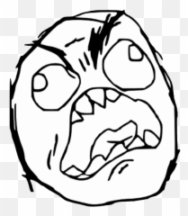 Results - Rage Comic Faces Transparent Emoji,Emotion Drawing Meme