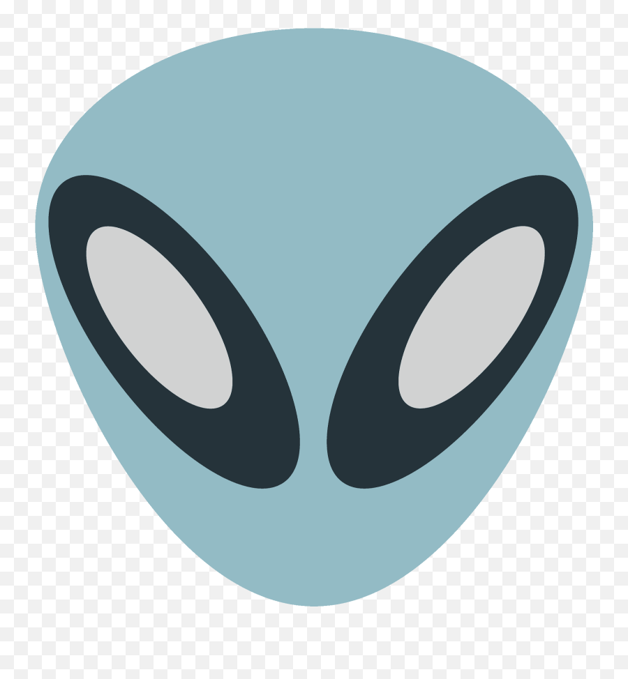Alien Emoji Clipart - Dot,Alien Emoji