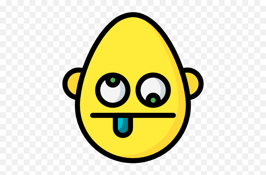 Crazy - Free Smileys Icons Happy Emoji,Emoticon For Crazy