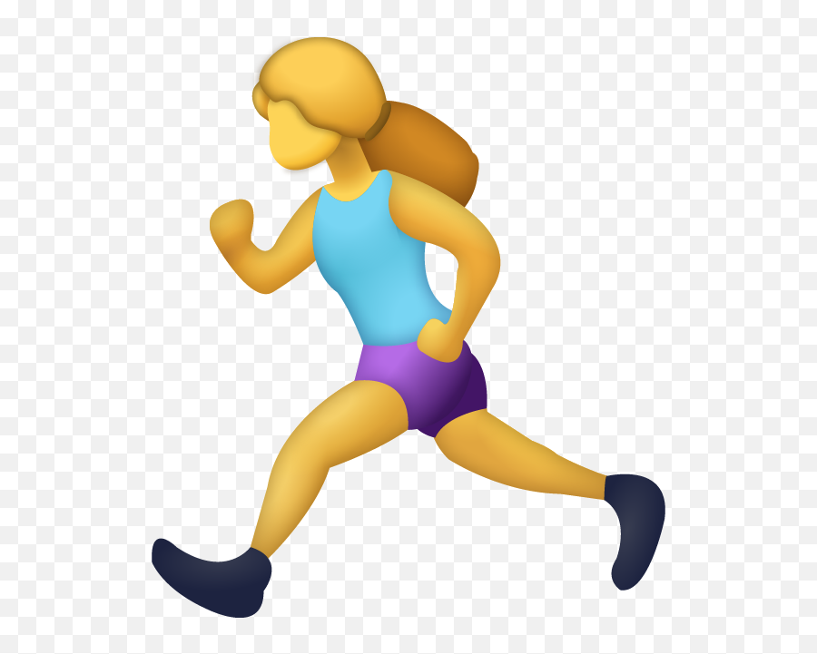 Girl Running Emoji Free Download Ios Emojis Emoji Island - Running Emoji Transparent Background,Girl Emoji