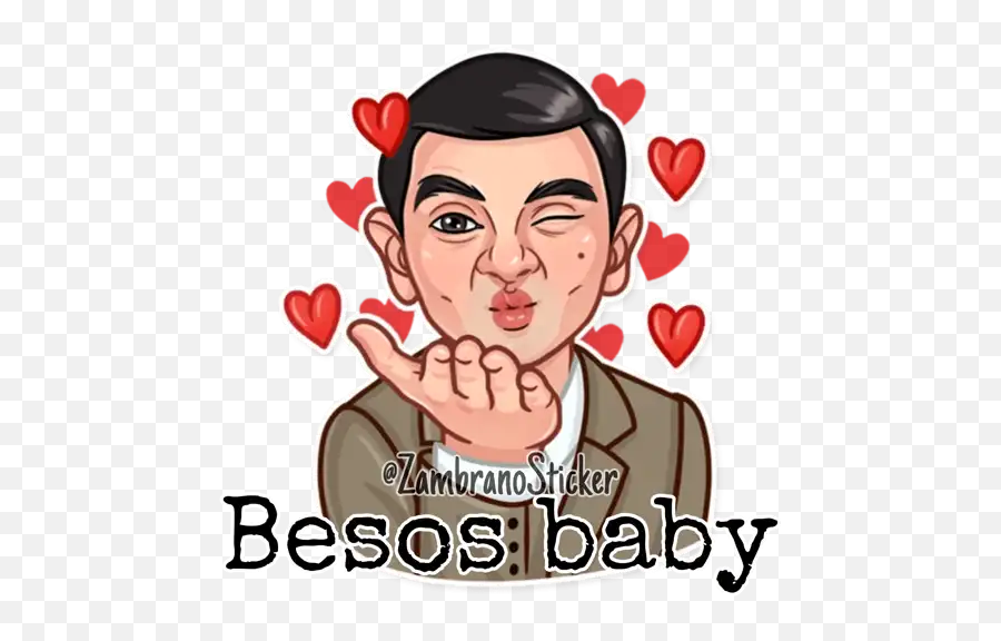 Mr - Sticker De Mister Bin Emoji,Mr Bean Emoji